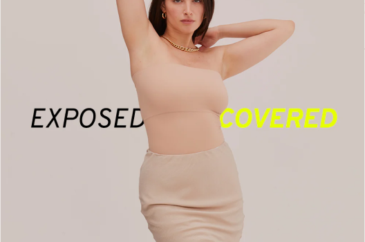 Bare or covered? No need to choose when you can have both
