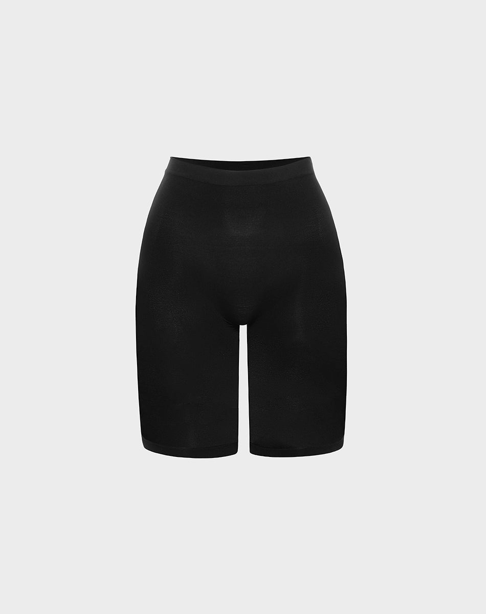 Ultra light seamless forming bike shorts | Black