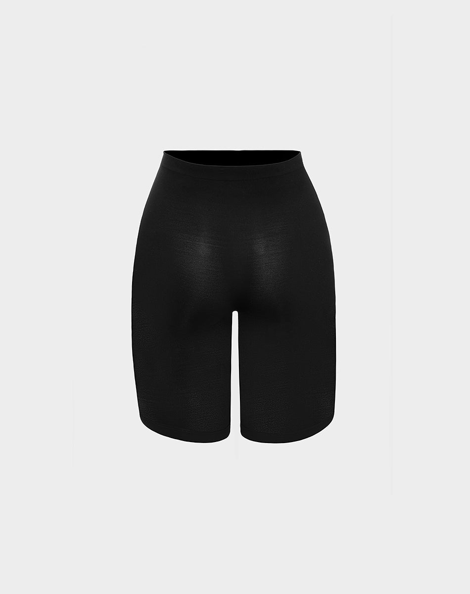 Ultra light seamless forming bike shorts | Black