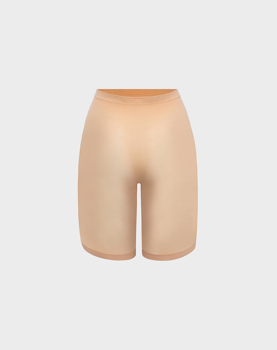 Ultra light seamless forming bike shorts | Nude