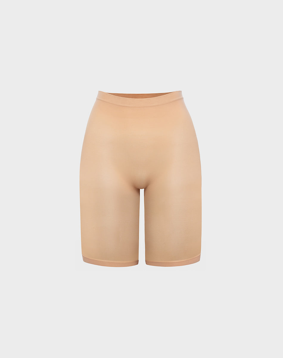 Ultra light seamless forming bike shorts | Nude