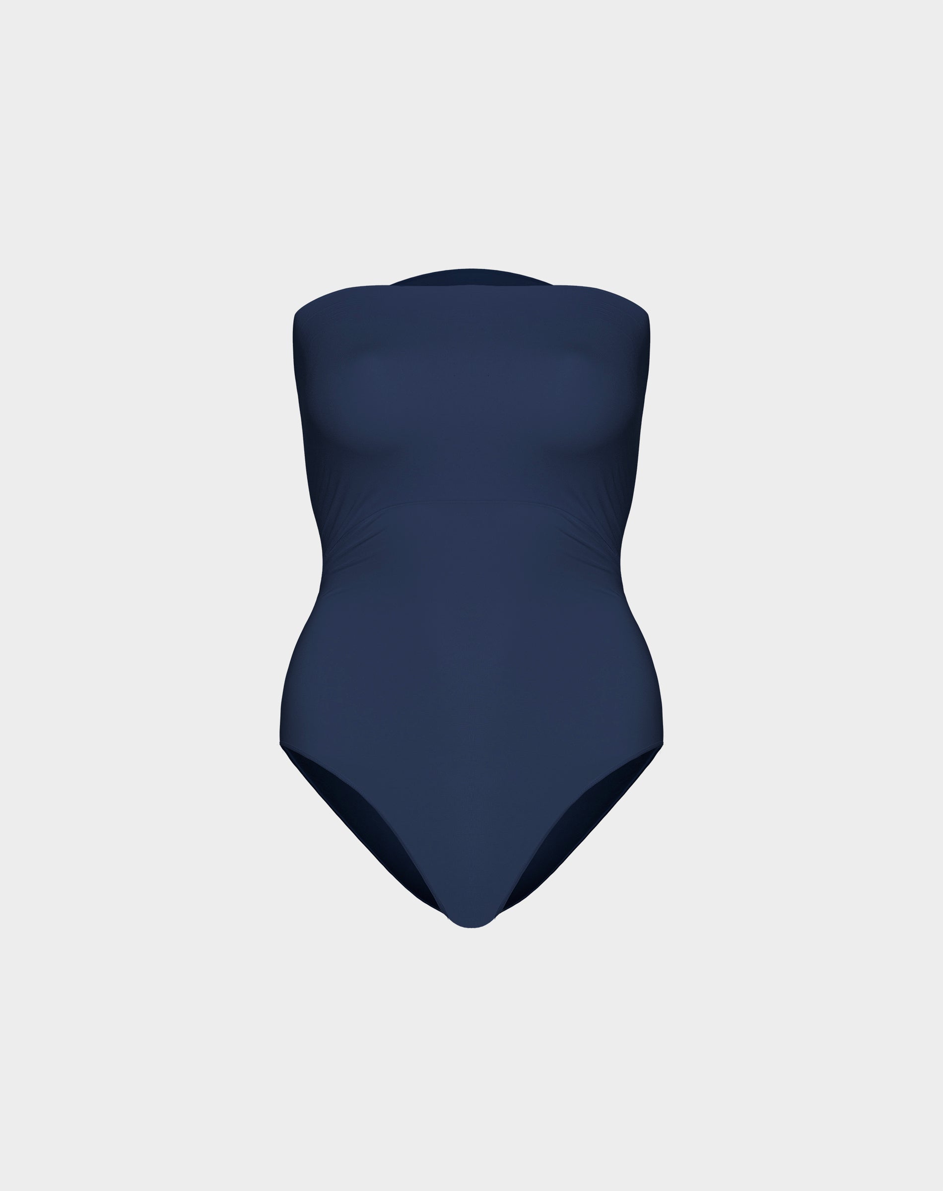 Ultra-thin seamless forming strapless bodysuit | Midnight